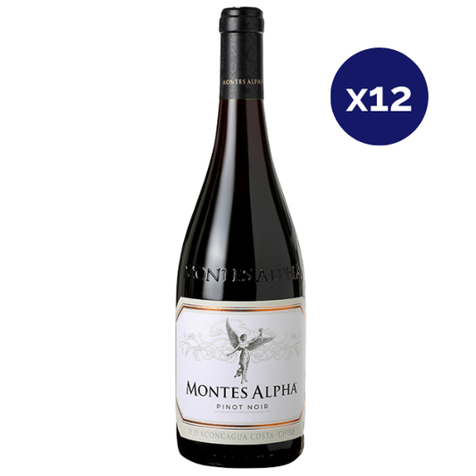 Montes - Caja 12 - Montes Alpha - Premium - Pinot Noir