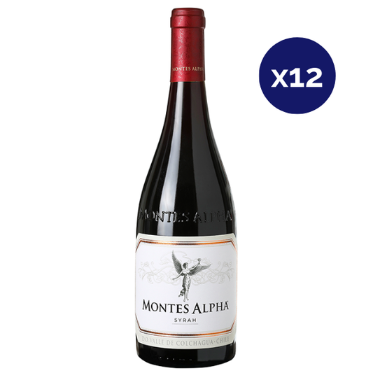 Montes - Caja 12 - Montes Alpha - Premium - Syrah