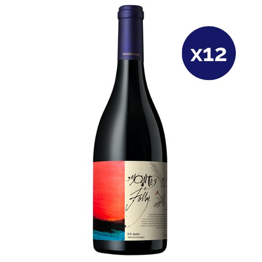 Montes - Caja 12 - Montes Folly - Icono - Syrah