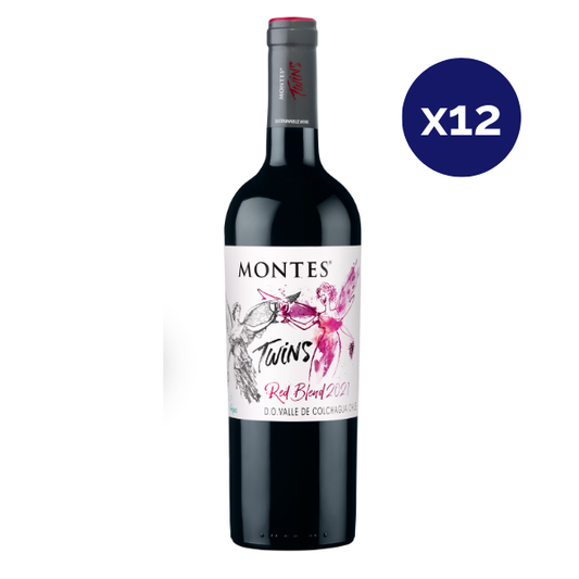 Montes - Caja 12 - Montes Twins - Gran Reserva - Red Blend