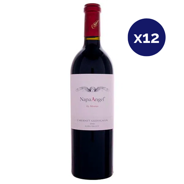 Montes - Caja 12 - Napa Angel Reserva - Icono - Cabernet Sauvignon