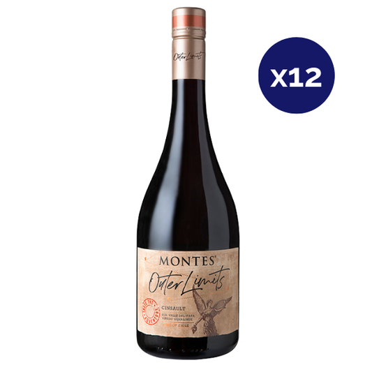 Montes - Caja 12 - Outer Limits - Super Premium - Cinsault