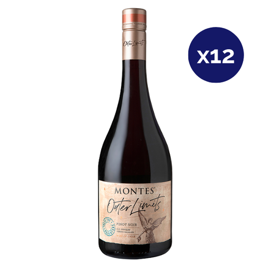 Montes - Caja 12 - Outer Limits - Super Premium - Pinot Noir