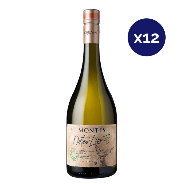 Montes - Caja 12 - Outer Limits - Super Premium - Sauvignon Blanc