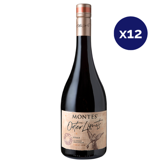 Montes - Caja 12 - Outer Limits - Super Premium - Syrah