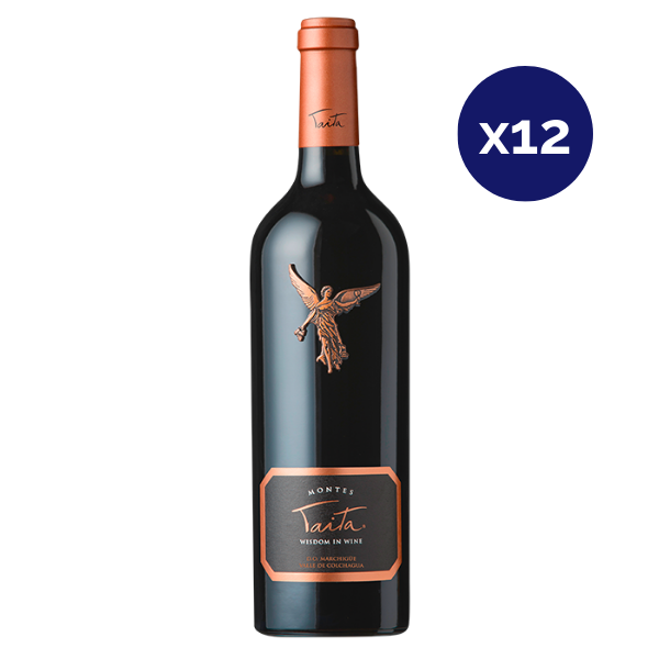 Montes - Caja 12 - Taita - Icono - Cabernet Sauvignon