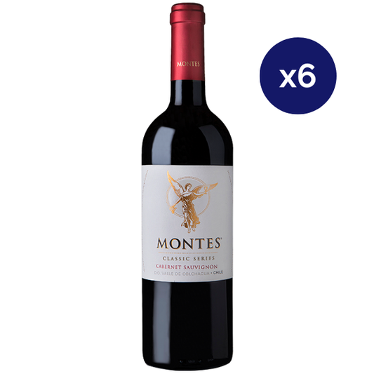 Montes - Caja 6 - Classic Series - Reserva - Cabernet Sauvignon