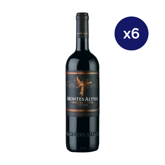 Montes - Caja 6 - Especial Cuvee - Super Premium - Carmenere