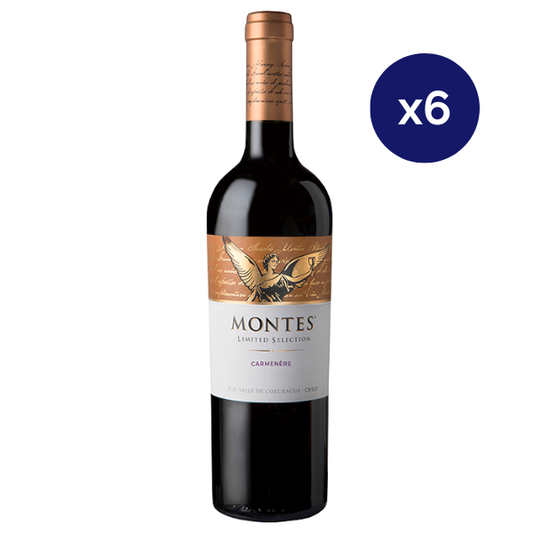 Montes - Caja 6 - Limited Selection - Gran Reserva - Carmenere