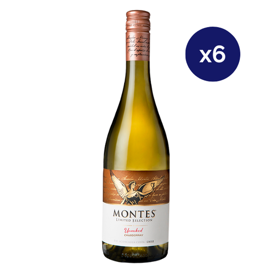 Montes - Caja 6 - Limited Selection - Gran Reserva - Unoaked Chardonnay