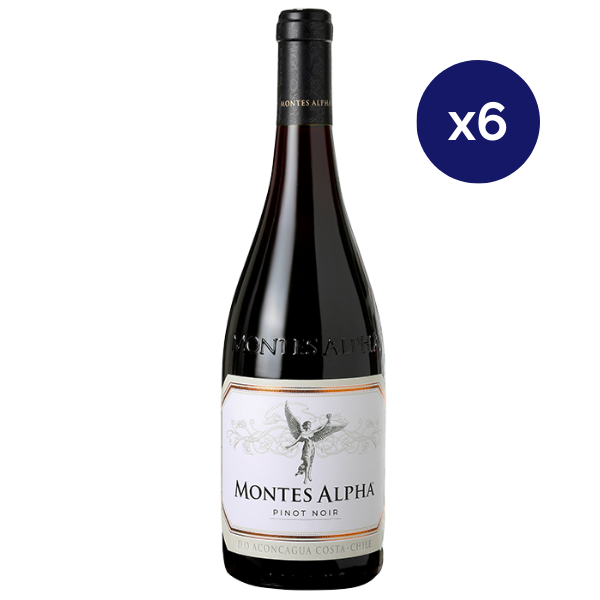 Montes - Caja 6 - Montes Alpha - Premium - Pinot Noir