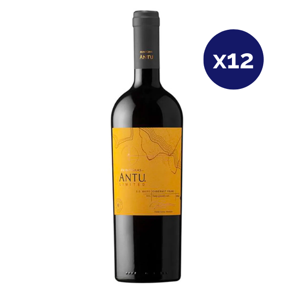 Montgras - Caja 12 - Antu Limited - Premium - Cabernet Franc