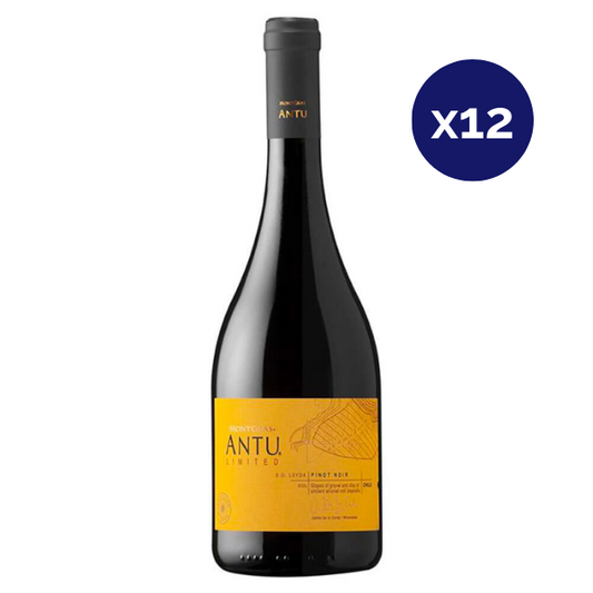 Montgras - Caja 12 - Antu Limited - Premium - Pinot Noir