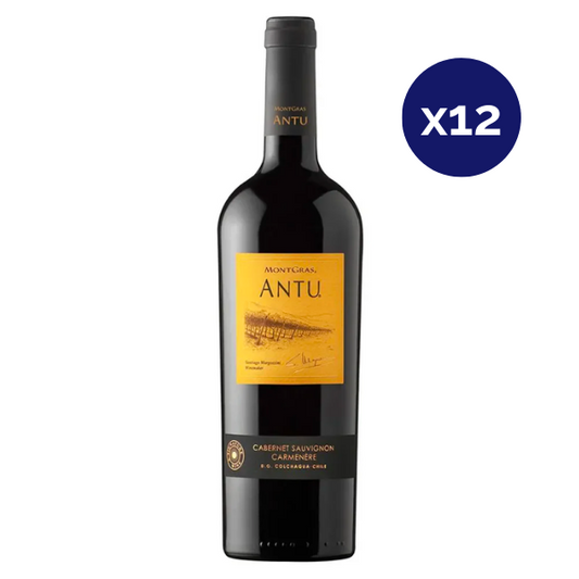 Montgras - Caja 12 - Antu - Premium - Cabernet Sauvignon / Carmenere