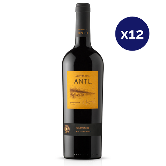 Montgras - Caja 12 - Antu - Premium - Carmenere