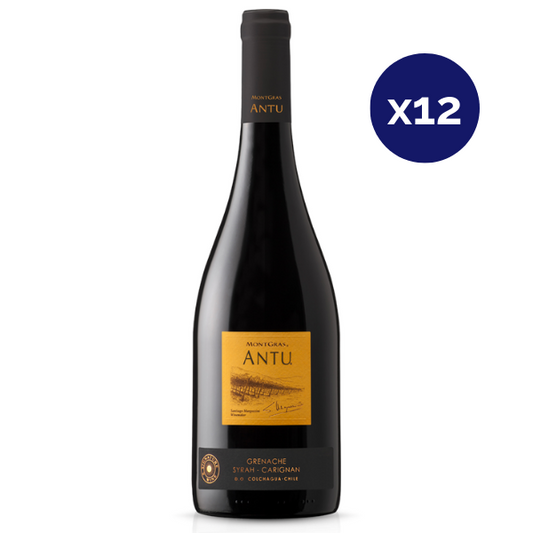 Montgras - Caja 12 - Antu - Premium - Grenache / Syrah / Carignan