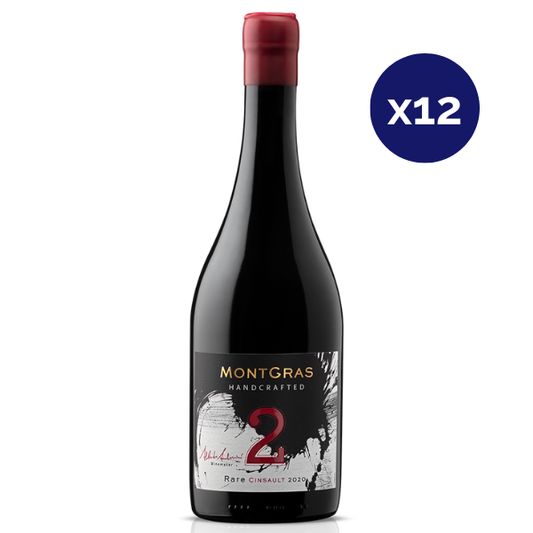 Montgras - Caja 12 - Handcrafted - Cinsault