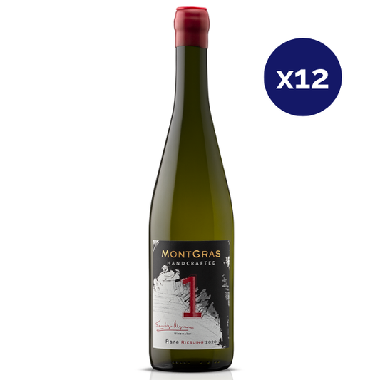Montgras - Caja 12 - Handcrafted - Riesling