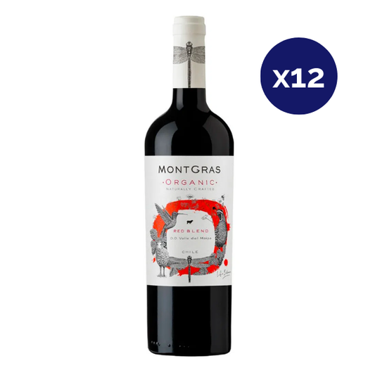 Montgras - Caja 12 - Organic - Gran Reserva - Ensamblaje