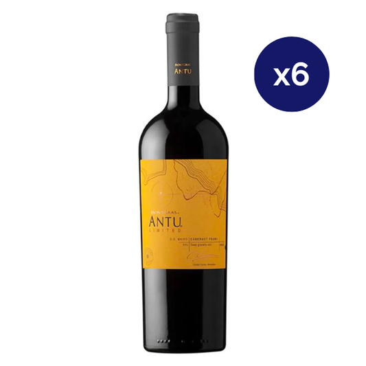 Montgras - Caja 6 - Antu Limited - Premium - Cabernet Franc