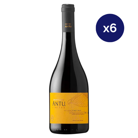 Montgras - Caja 6 - Antu Limited - Premium - Pinot Noir