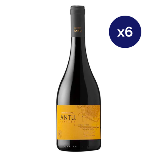 Montgras - Caja 6 - Antu Limited - Premium - Syrah