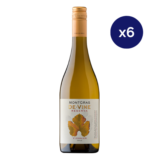 Montgras - Caja 6 - De Vine - Reserva - Viognier