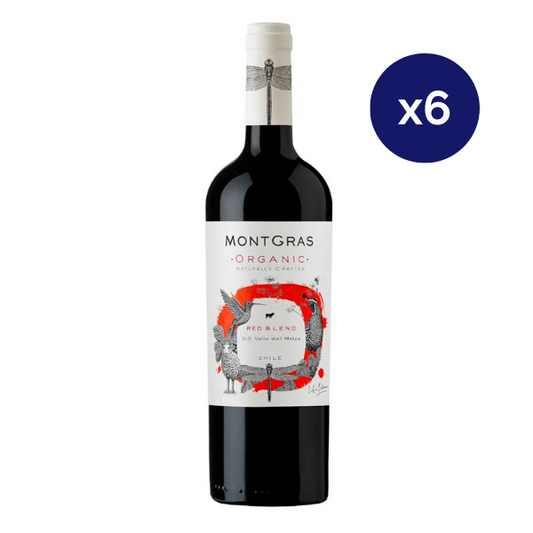 Montgras - Caja 6 - Organic - Gran Reserva - Ensamblaje