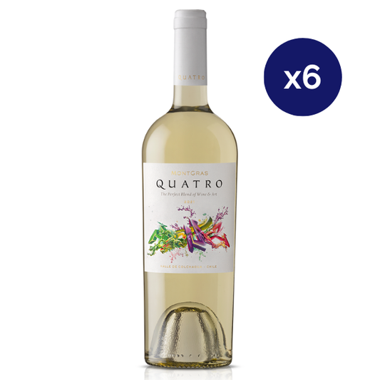 Montgras - Caja 6 - Quatro Blanco - Gran Reserva - Ensamblaje