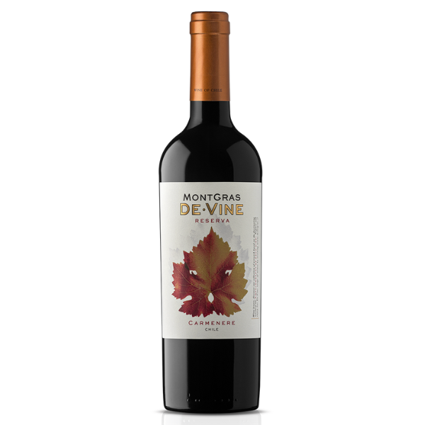 Montgras - De Vine - Reserva - Carmenere