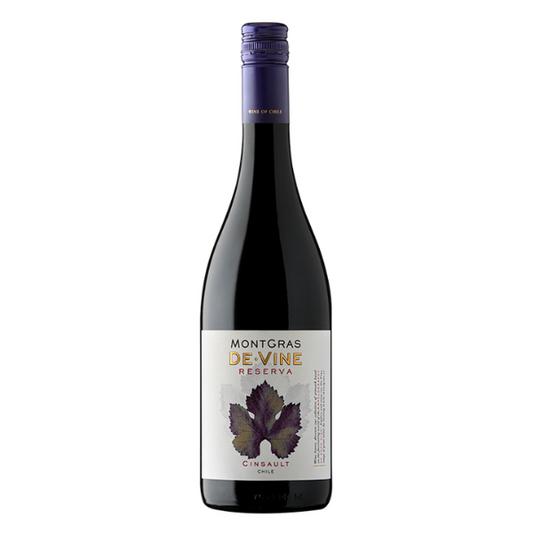 Montgras - De Vine - Reserva - Cinsault