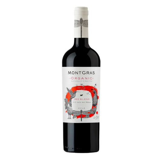 Montgras - Organic - Gran Reserva - Ensamblaje