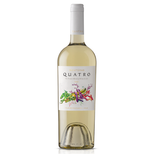 Montgras - Quatro Blanco - Gran Reserva - Ensamblaje