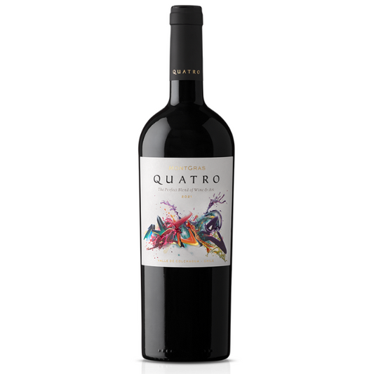 Montgras - Quatro Tinto - Gran Reserva - Ensamblaje