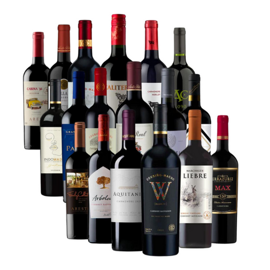 Mix 18 - Caja Reserva + Gran Reserva + Premium