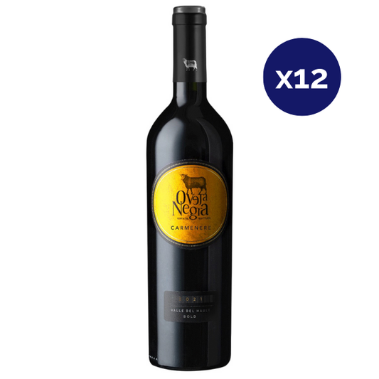 Oveja Negra - Caja 12 - Bold - Gran Reserva - Carmenere