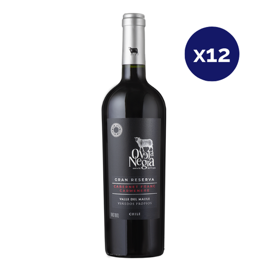 Oveja Negra - Caja 12 - Oveja Negra - Gran Reserva - Cabernet Franc / Carmenere