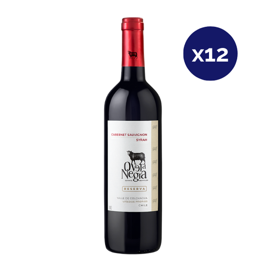 Oveja Negra - Caja 12 - Oveja Negra - Reserva - Cabernet Sauvignon / Syrah