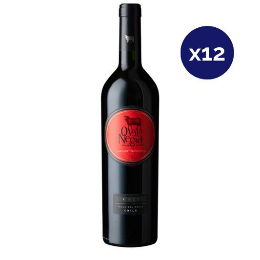 Oveja Negra - Caja 12 - The Blend - Gran Reserva - Cabernet Sauvignon