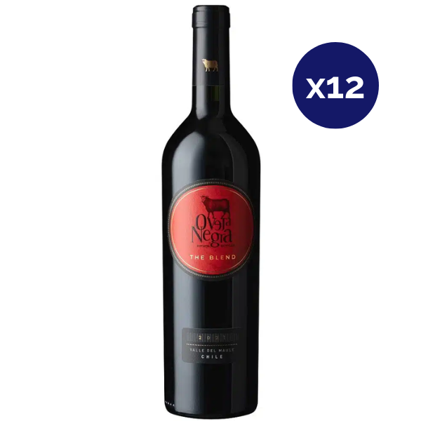 Oveja Negra - Caja 12 - The Blend - Gran Reserva - Red Blend