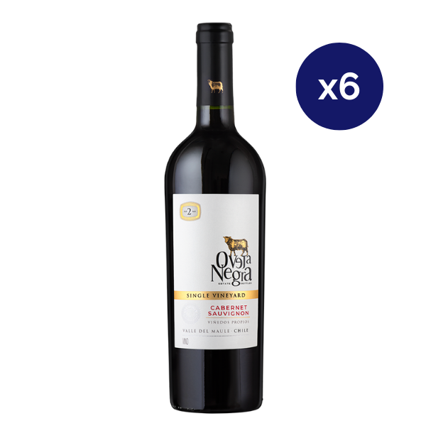 Oveja Negra - Caja 6 - Oveja Negra - Single Vineyard - Cabernet Sauvignon