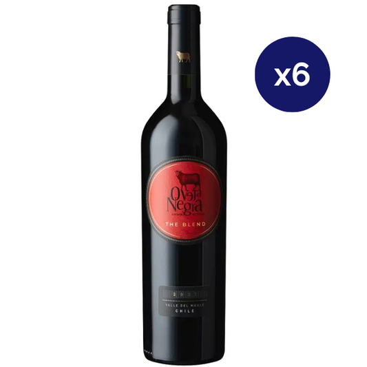 Oveja Negra - Caja 6 - The Blend - Gran Reserva - Red Blend