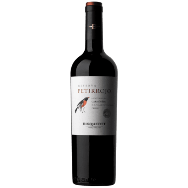 Bisquertt - Petirrojo - Reserva - Carmenere