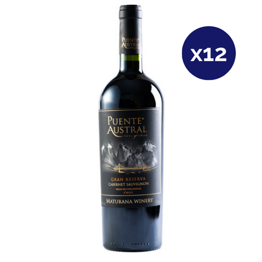 Puente Austral - Caja 12 - Puente Austral - Gran Reserva - Cabernet Sauvignon