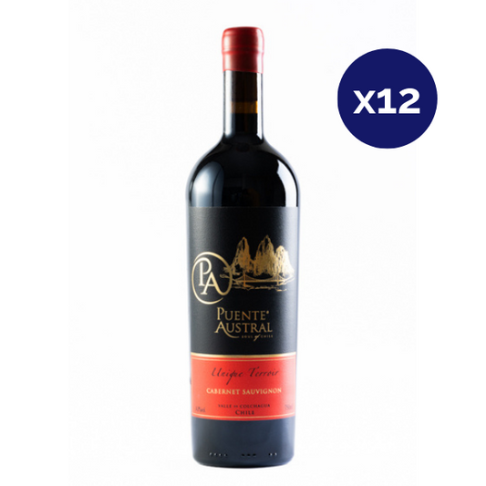 Puente Austral - Caja 12 - Unique Terroir - Premium - Carmenere