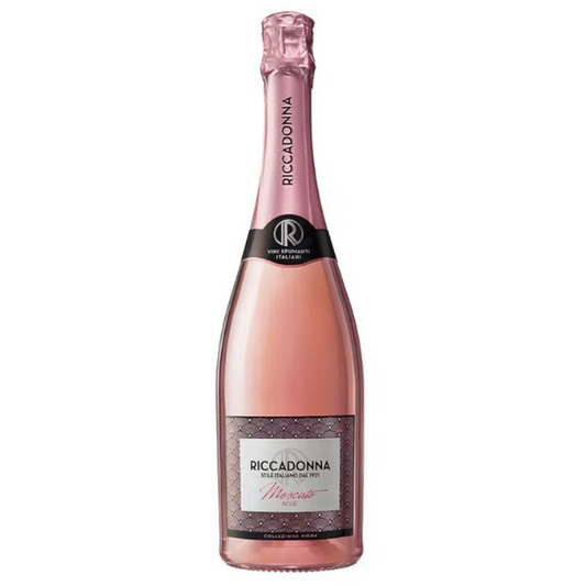 Riccadona - Espumante - Moscato Rose