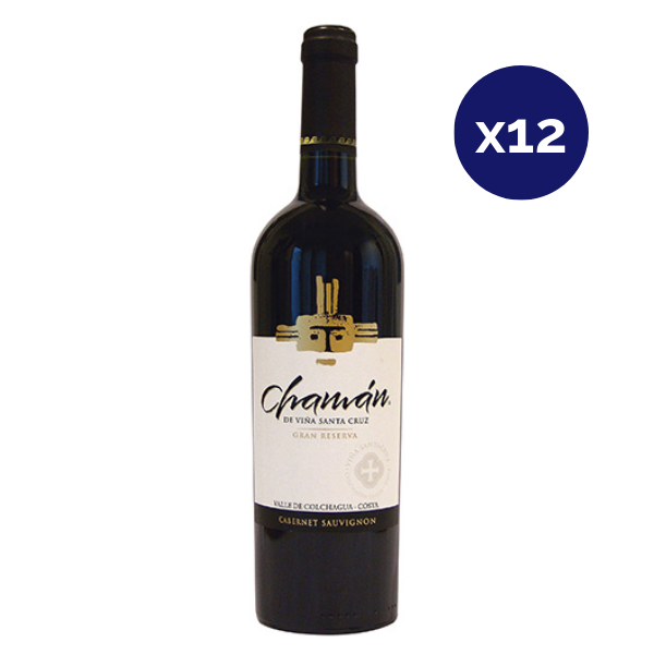 Santa Cruz - Caja 12 - Chaman - Gran Reserva - Cabernet Sauvignon