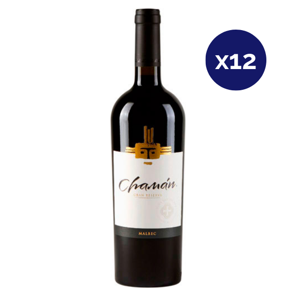 Santa Cruz - Caja 12 - Chaman - Gran Reserva - Malbec