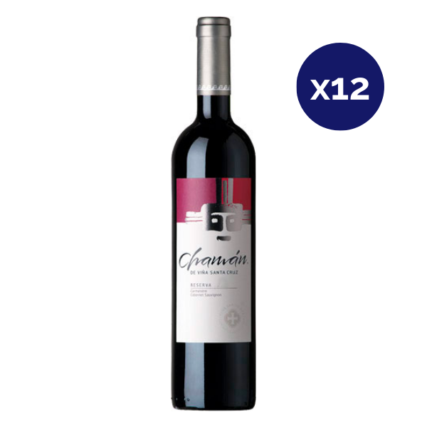 Santa Cruz - Caja 12 - Chaman - Reserva - Carmenere / Cabernet Sauvignon