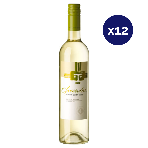 Santa Cruz - Caja 12 - Chaman - Reserva - Sauvignon Blanc